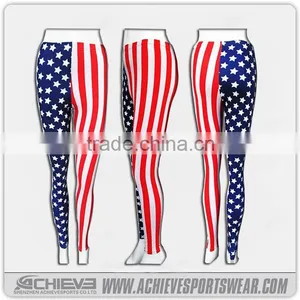 Sexy Tight Fancy Legging,custom Logo Fitness Leggings for Women thumbnail-1