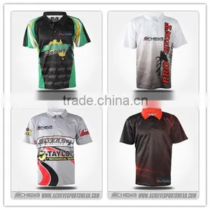 All Over Print Polo Shirt Custom the Mens Polo Shirt thumbnail-3