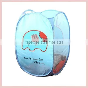 Collapsible Portable Pop up Laundry Hamper thumbnail-4