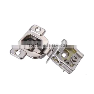 Short Arm Hinge, Cabinet Door Hinges,steel,NP thumbnail-1