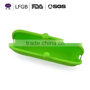 Dongguan Factory Wholesale China Goods Silicone Purse / Key Holder Wallet Small Card Holder Wallet thumbnail-1