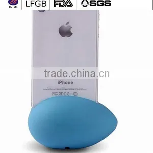 Egg Shaped Stander Music Audio Loud Speaker Amplifier for IPhone 4 4S 5 thumbnail-1