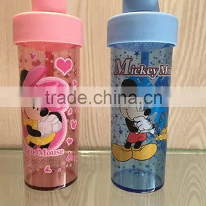 Cheap Reusable Water Bottles/empty Water Bottle/water Bottle With Straw thumbnail-1