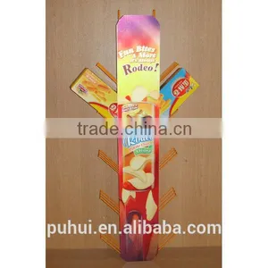 Wire Hanging Crisps Display Rack Manufacturer With Good Quality thumbnail-5