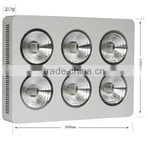 Hydroponic System 1200w Led Grow Light thumbnail-3