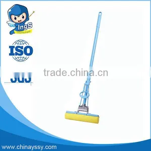 Stainless Steel Pole Material Handle Type Pva Sponge Mop thumbnail-1