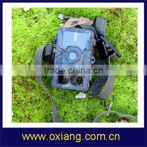 12 MP HD Wide Angle PIR Motion Detection Hunting Camera Wildlife Trail Camera thumbnail-1