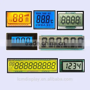 4 Digit 7 Segment Lcd Display/7 Segment Led Display 4 Digit/see Though Lcd Panel thumbnail-3