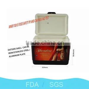 2016 Foam Cooler Travel Carrying Pizza Ice Cooler thumbnail-1