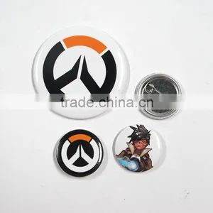 2015 Hot Selling Plastic Name Badge Clip/custom Tinplate Button Badge/plastic Badge Clip thumbnail-2