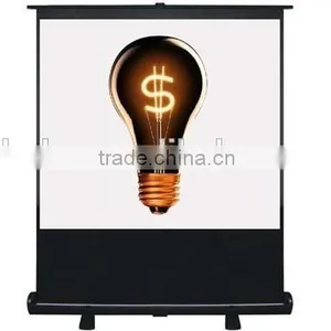 Pull Down Projector Screen /portable Floor Screen/pull up Projector Screen thumbnail-3