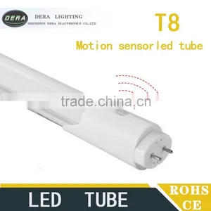 Cheap Price Microwave Sensor 10w Led 600mm Tube t8 Wiht High Sensit t8 Led Tubes G13 e Microwave Motion Sensor 10w T8 LED Tube thumbnail-1
