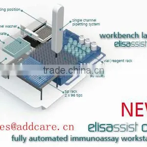 Mini Automated Combined Elisa Analyzers thumbnail-1