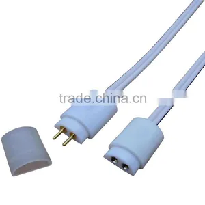 PCB 2 Pin Line Connector Adapter for 5050 3528 Single Color Wire LED Strip thumbnail-6
