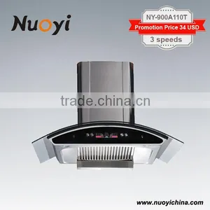 Fashion Kitchen Aire Pacific Range Hood With Copper Motor thumbnail-3