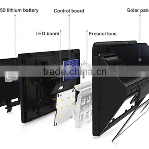 Outdoor LED Wireless Security Lamp Solar Motion Light thumbnail-3