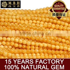 Amber Beeswax Beads Wholesale Generation The Old and New Natural Beeswax Semi-finished Bead Beaded Chain DIY Handmade Jewelry thumbnail-1