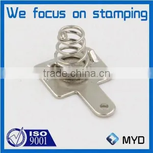 Precision Steel Battery Contact Made by Pneumatic Presses thumbnail-5