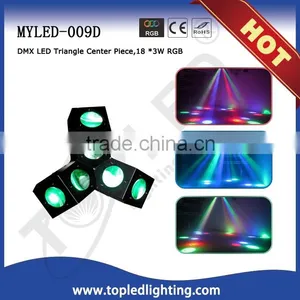 Factory Price Indoor 18x3W RGB Sound-activated LED Laser Disco Light thumbnail-1