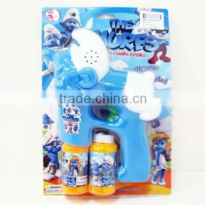B/O Soap Maker Bubble Water Gun Cartoon Shape thumbnail-1