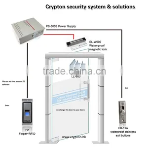 Outdoor Fingerprint Lock thumbnail-1