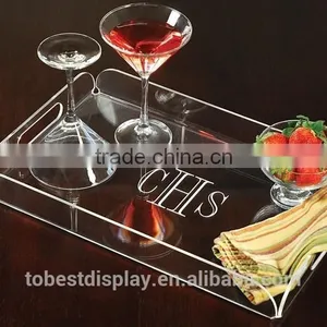 Factory Direct Price Wholesale Lucite Tray thumbnail-1