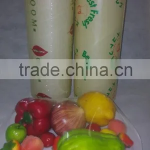 Supermarket Use Food Grade Pvc Cling Film Pvc Cling Wrap thumbnail-1
