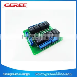 8 Channel 24V Relay Module Trigger Switch Variable thumbnail-2
