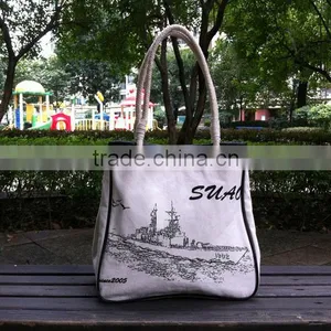 High Quality Cotton Korean Tote Bag thumbnail-1