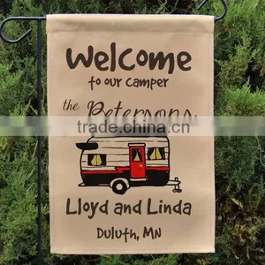 Monogrammed Outdoor Blanks Garden Flag Promotional Wholesale Flags thumbnail-1
