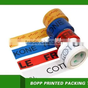 Colored Cheap Custom Printed Adhesive Packing Tape Manufacturer From China thumbnail-3