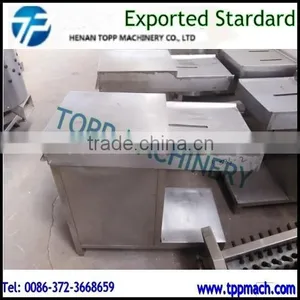 Indurstrial Chicken Gizzards Peeling Machine For Sale thumbnail-2
