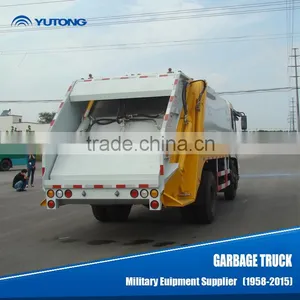 China 4x2 New 8 Ton Garbage Truck For Sale thumbnail-6