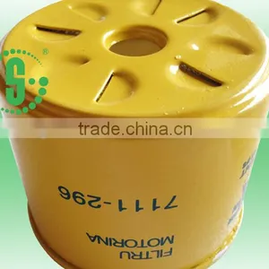 Factory Price Diesel Engine Fuel Filter Price Fuel Filter 7111-296 thumbnail-1