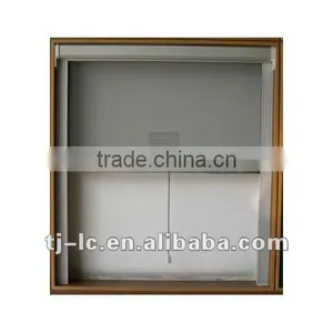 130X160CM Vertical Roller Mosquito Screen Window thumbnail-1