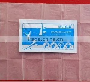 Powerclean Single Piece Airline Cleaning Wipe With Factory Price thumbnail-4