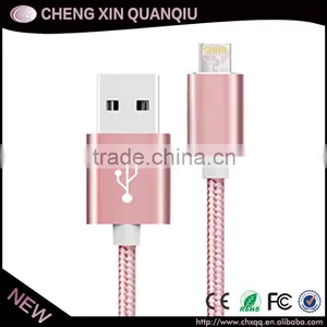 [CX] China Customized Best Selling Good Quality Low Price Micro Usb Cable in 1M/2M/3M/5M for Iphone thumbnail-3