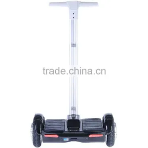 2 Wheel Electric Standing Scooter Handle Bar Hoverboard Samsung Battery Hands Free Balance Scooter thumbnail-3