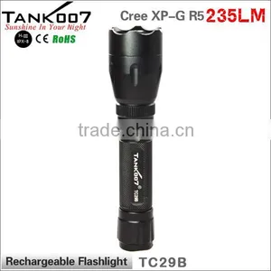 Rechargeable Powerful Hunting Led Torch Bright Light Torch Police Flashlight thumbnail-1