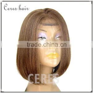 100% Human Remy Hair Weave Bundles Brazilian Human Hair Lace Front Wig With Baby Hair thumbnail-1