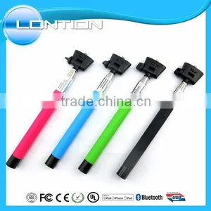 2015 Factory Direct Supply Hot Sale Bluetooth Z07-5 Selfie Stick thumbnail-1