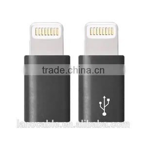 MFi Certified Micro Usb Female to 8 Pin Sync Adaptor thumbnail-4