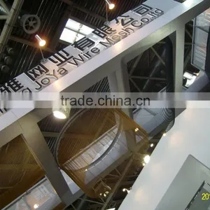 Metal Drapery, Metal Coil Drapery for Hotel Curtain thumbnail-3