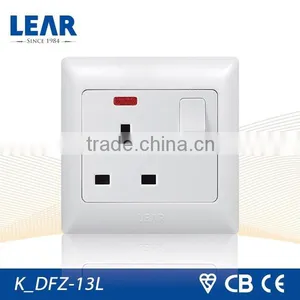 15 Years Warranty LEAR Knight Series Socket Switch thumbnail-1