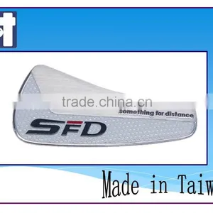 Thick Nameplate Silver 3d Metal Sticker thumbnail-1