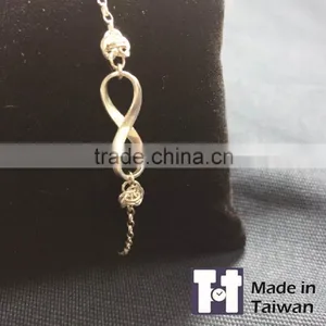 Charm Fashion 925 Sterling Silver Bracelet Jewelry thumbnail-2