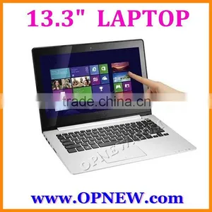 13.3 Inch Dual Core Laptop Computer VIA WM8880 Cpu 1.52Ghz With WIFI HDM USB RJ45 Port Bluetooth thumbnail-1