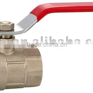 JD-4001 Brass/zinc Ball Valve/brass Factory thumbnail-1