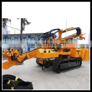 Hydraulic Rotary Drilling Rig / Anchor Drilling Rig thumbnail-2