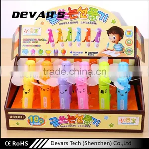 Plastic Dynamo Hand Press Portable Mini Fan for Kids thumbnail-6